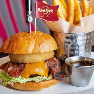 Hard Rock Cafe Biloxi Dining Experience 1