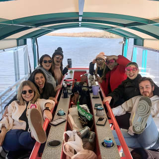 Freaky Tiki Boat Party Bayou Tour  4