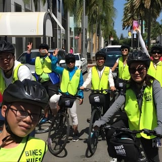 Beverly Hills Tour - Filmstar-Höfe und Los Angeles Sightseeing mit dem Elektrofahrrad 21