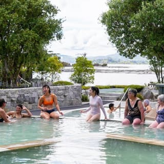 Geothermal Adults Only Mineral Bathing - Pavilion Pools Bathing Ticket 2
