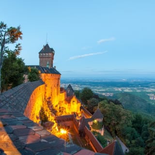 Haut-Koenigsbourg Castle: Entrance Ticket 20