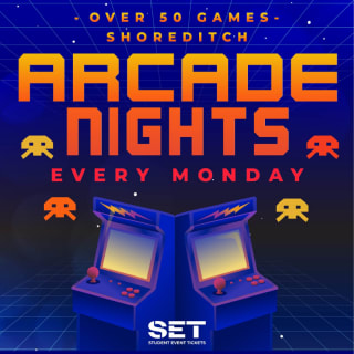 NQ64 Shoreditch Arcade Nights – Jeden Montag 1