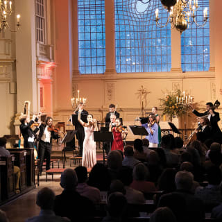 Four Seasons and the Lark Ascending by candlelight 1
