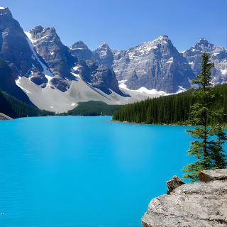 Desde Calgary: explora el lago Moraine, el lago Louise y Banff. 7