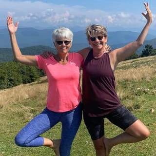 Mountaintop Yoga & Meditation Hike in Asheville 6