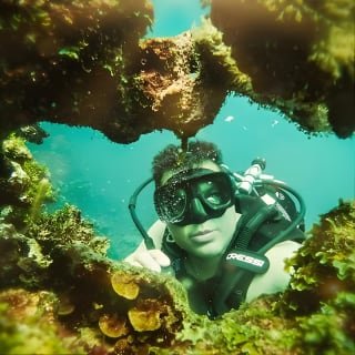 Bajo un mar de aventuras, inmersiones inolvidables. 24