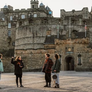 Edimburgo Castillo & Royal Mile: Paseo Guiado 21