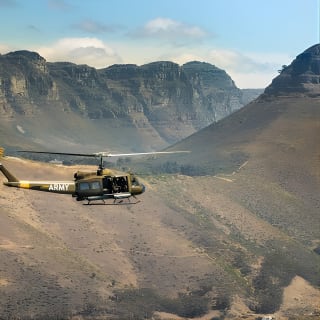 Huey Army Helicopter Adventure Flight in Cape Town 5
