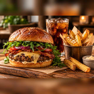 Entrada al Casino de Barcelona + combo hamburguesa 1