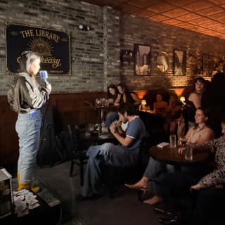 Laughs at the Library Comedy Show 2