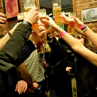 Pub Crawl in Edinburgh 2