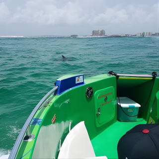Private Hydrojet Tour in Destin 5