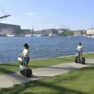 Stockholm City Segway Tour 2