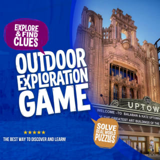 Captured Cubs Player in Chicago - Outdoor Exploration Game 1