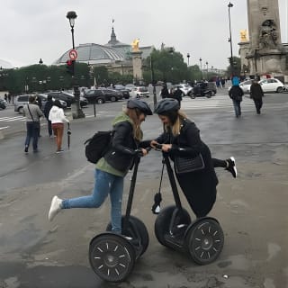 Expérience Segway à Paris Petit groupe 2 heures 7