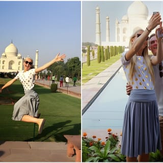 Early Morning Taj Mahal Sunrise Tour con tarifas de entrada desde Delhi 2