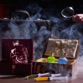The Case of The Poisoned Chalice: Cocktail Experience 1