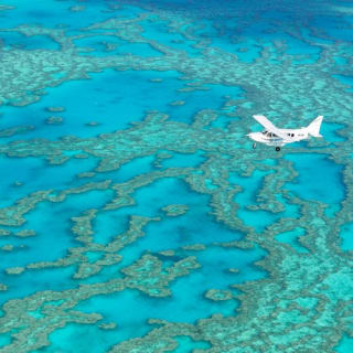 Whitsundays Ocean Rafting & Scenic Flight Combo 4