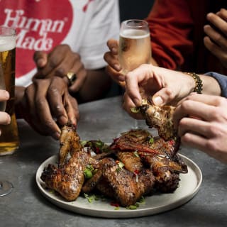 Bottomless Wings & Prosecco Brunch on a Roof Terrace 3