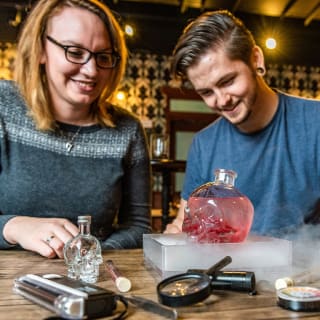 The Case of The Poisoned Chalice: Cocktail Experience 4
