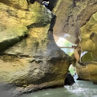 Cave, Waterfall and River Adventure in Charco Azul from San Juan 32