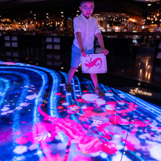 Digital Light Canvas by teamLab 4