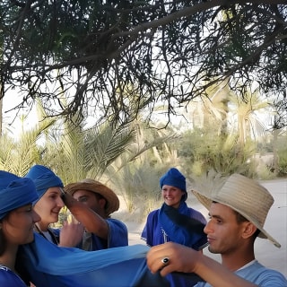 Promenade à dos de chameau dans les palmeraies de Marrakech 11