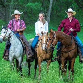 Horseback Riding on Scenic Texas Ranch near Waco 1