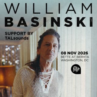 William Basinski at BERHTA 1