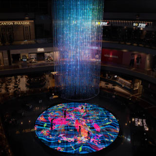 Digital Light Canvas by teamLab 8