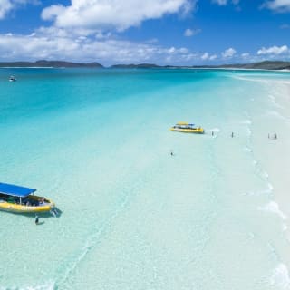Whitsundays Ocean Rafting & Scenic Flight Combo 6