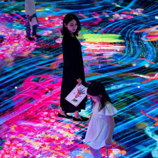 Digital Light Canvas by teamLab 6