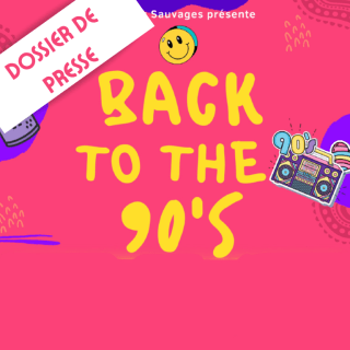 "Back to the 90's" : le spectacle immersif au Truskel 3