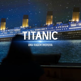 Titanic: Ein immersives Erlebnis in São Paulo 2