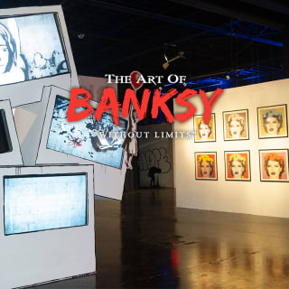 Banksy: Sin Límites en Plaza Patria 2