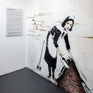 The Banksy Museum in New York City 2