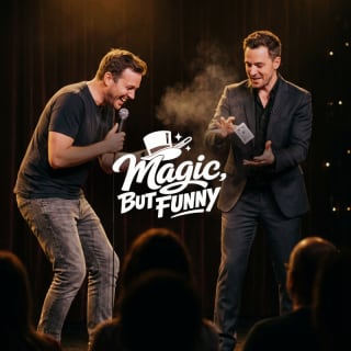 Magic, But Funny: A Live Illusion and Comedy Show 1