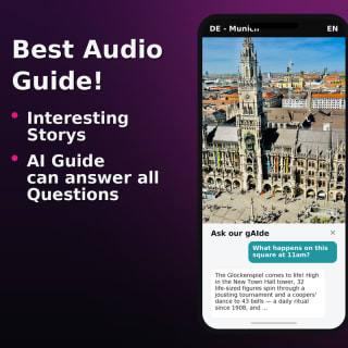 Monaco di Baviera Highlights - Guida Audio e Tour Autoguidato 2