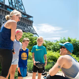Excursion à vélo des hauts lieux de Paris : Tour Eiffel, Louvre et Notre-Dame 17