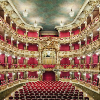 Munich: Classical concert in the Cuvilliés Theater 3