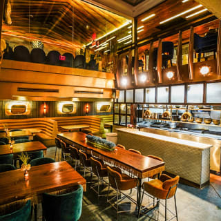 The Great Outdoors! Bottomless Brunch at Lamia's Fish Market 5