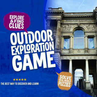 The Guardians of Frankfurts Museumsufer Outdoor Exploration Game 1