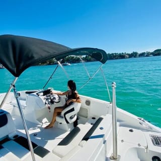 Fun Boat Rental with Captain in Miami Beach - up to 6 people 5