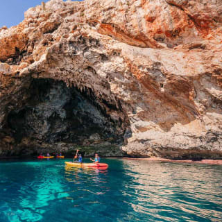 Mallorca: kayak en Cala Varques, cuevas marinas y tour de esnórquel 1