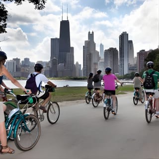 Tour in bici dei quartieri sul lago di Chicago 3