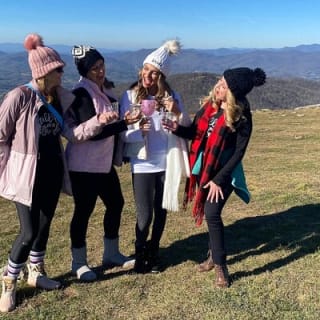 Mountaintop Yoga & Meditation Hike in Asheville 16
