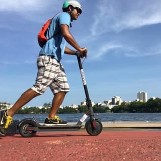 Visita à Lagoa e Parque Lage em scooter elétrica 2