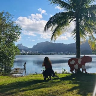 Visita à Lagoa e Parque Lage em scooter elétrica 3