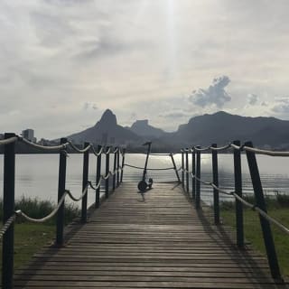 Visita à Lagoa e Parque Lage em scooter elétrica 4
