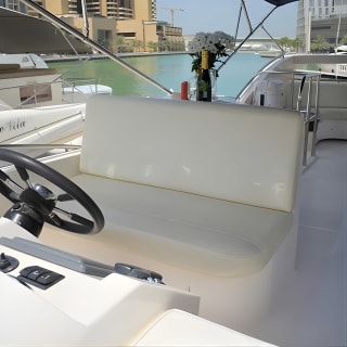 Yacht Trip Dubai : Book 56 ft Premium Yacht up to 21 people 21